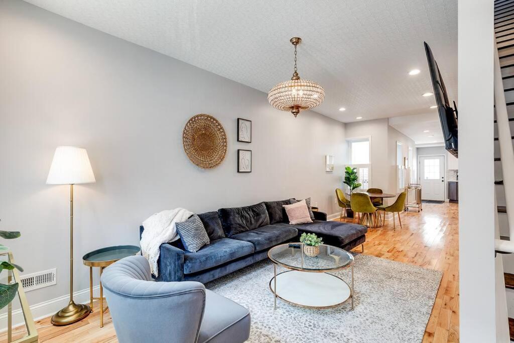 Апартаменти Trendy Fairmount Gem-5 Star Location, Roof Deck, Parking, Gr8 For Families Філадельфія Екстер'єр фото