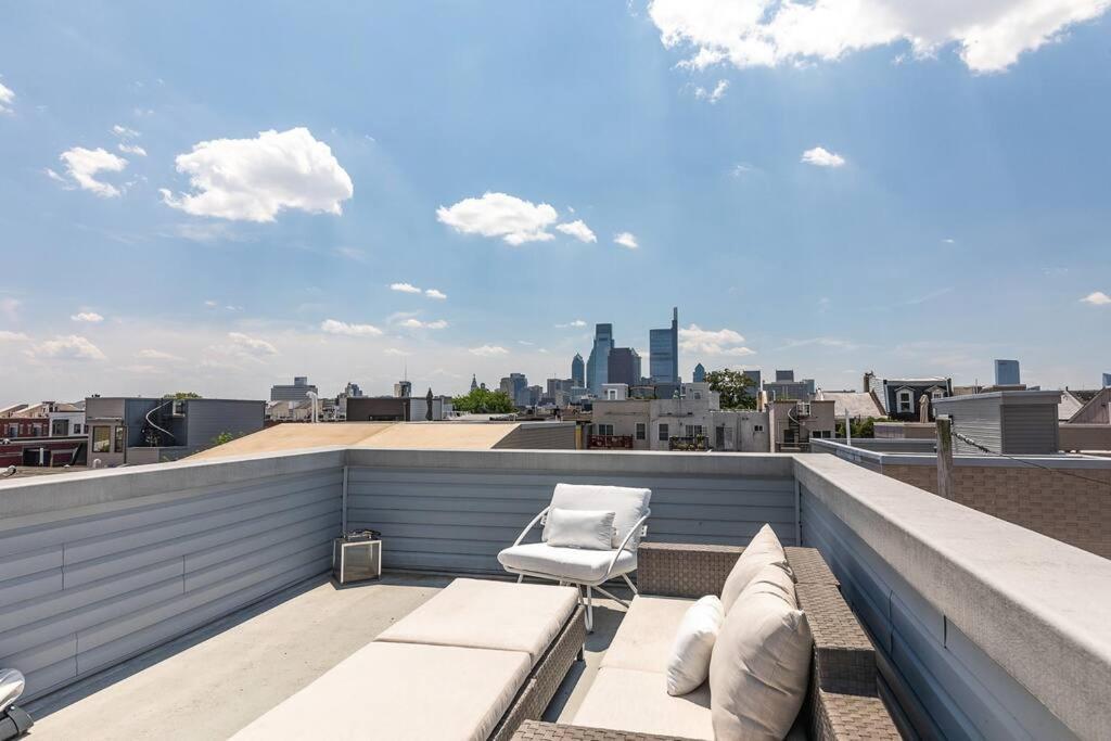 Апартаменти Trendy Fairmount Gem-5 Star Location, Roof Deck, Parking, Gr8 For Families Філадельфія Екстер'єр фото