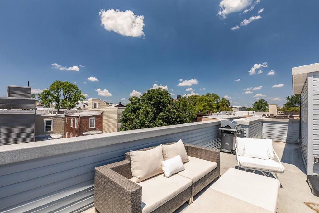 Апартаменти Trendy Fairmount Gem-5 Star Location, Roof Deck, Parking, Gr8 For Families Філадельфія Екстер'єр фото