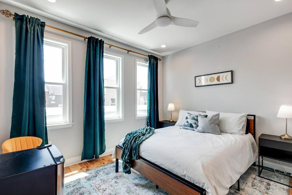 Апартаменти Trendy Fairmount Gem-5 Star Location, Roof Deck, Parking, Gr8 For Families Філадельфія Екстер'єр фото
