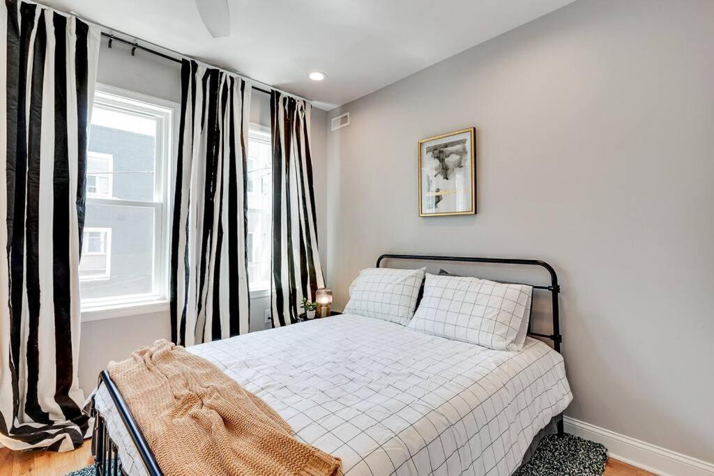 Апартаменти Trendy Fairmount Gem-5 Star Location, Roof Deck, Parking, Gr8 For Families Філадельфія Екстер'єр фото