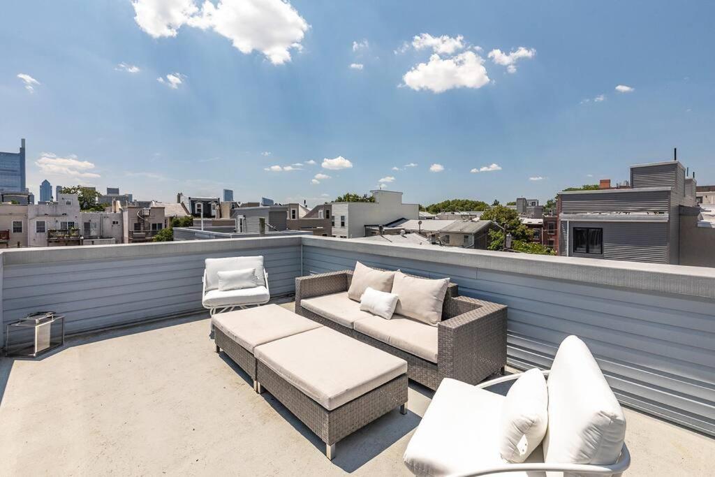 Апартаменти Trendy Fairmount Gem-5 Star Location, Roof Deck, Parking, Gr8 For Families Філадельфія Екстер'єр фото
