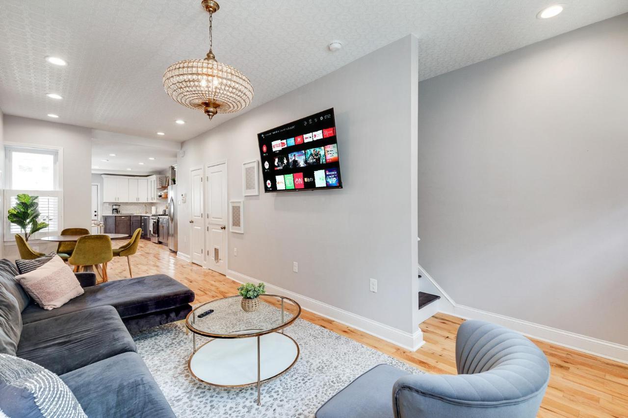 Апартаменти Trendy Fairmount Gem-5 Star Location, Roof Deck, Parking, Gr8 For Families Філадельфія Екстер'єр фото