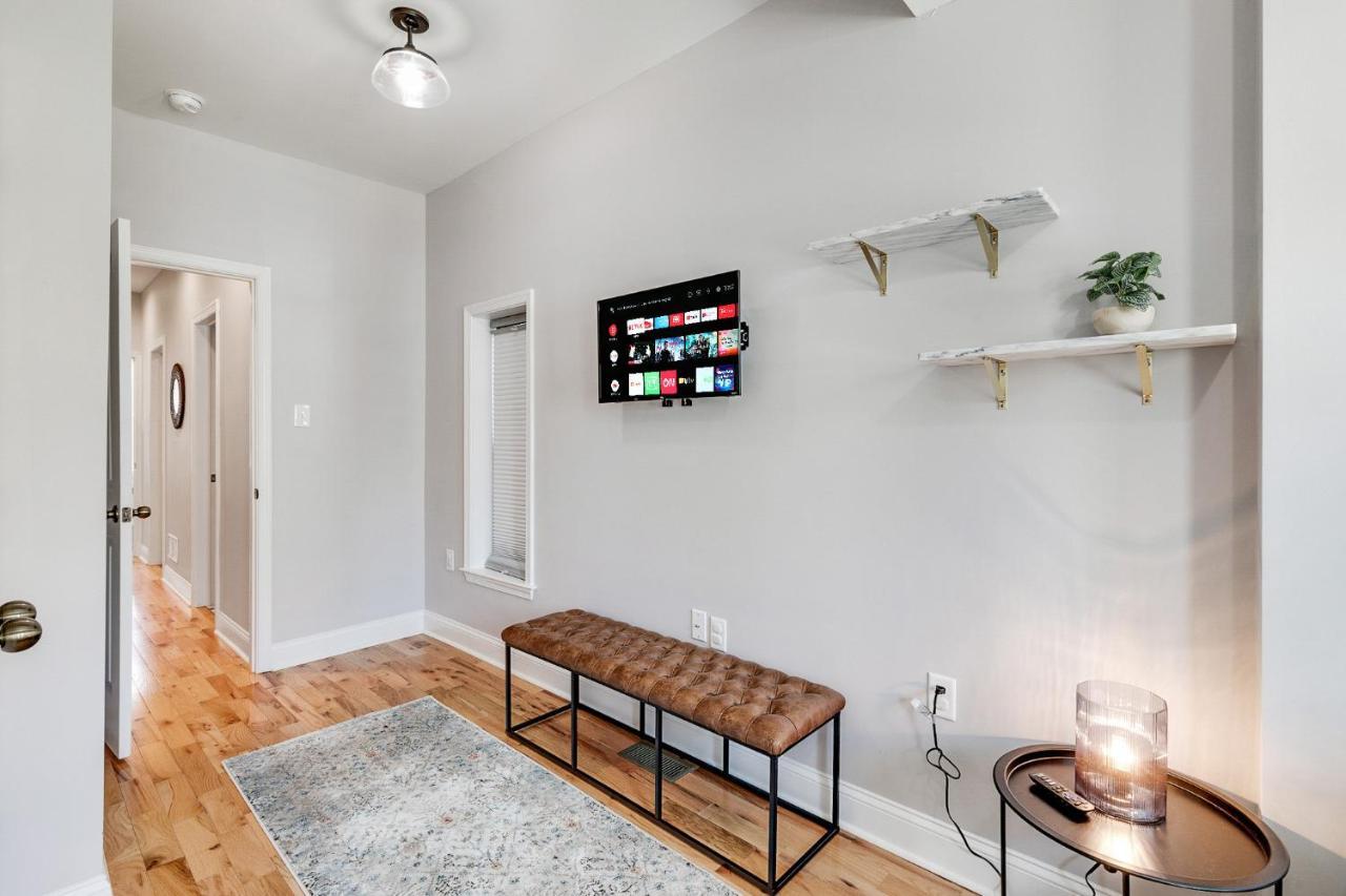 Апартаменти Trendy Fairmount Gem-5 Star Location, Roof Deck, Parking, Gr8 For Families Філадельфія Екстер'єр фото